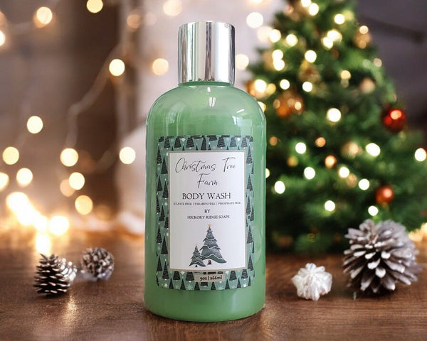 Christmas Tree Farm Body Wash body wash Hickory Ridge Soap Co.   