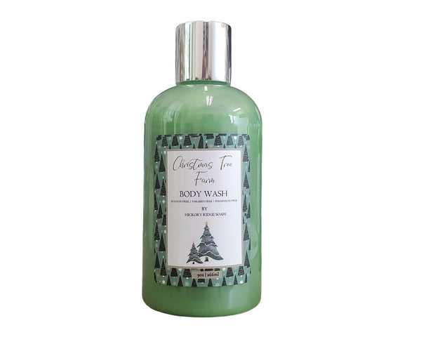 Christmas Tree Farm Body Wash body wash Hickory Ridge Soap Co.   