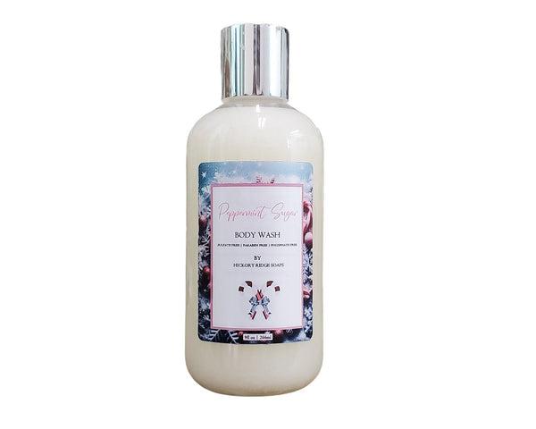 Peppermint Sugar Body Wash body wash Hickory Ridge Soap Co.   