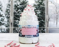 Peppermint Sugar Whipped Soap Whipped Soap Hickory Ridge Soap Co.   