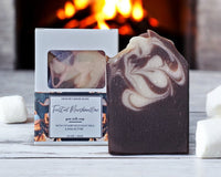 Toasted Marshmallow Goat Milk Soap Bar Soap Hickory Ridge Soap Co.   