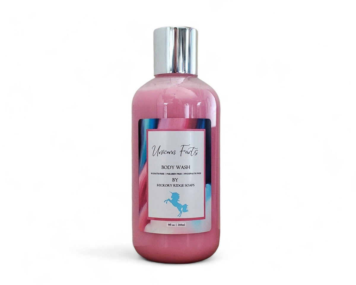 Unicorn Farts Body Wash body wash Hickory Ridge Soap Co.   