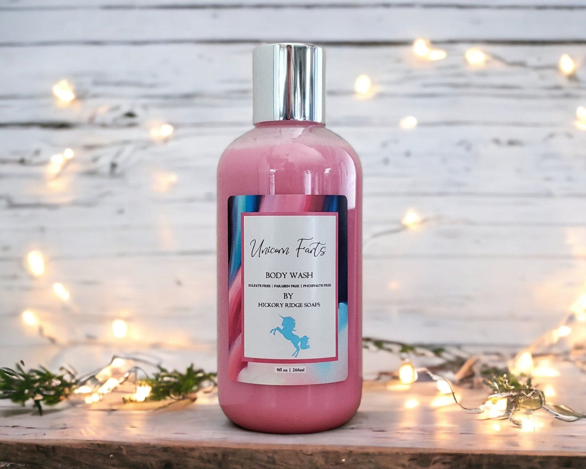 Unicorn Farts Body Wash body wash Hickory Ridge Soap Co.   