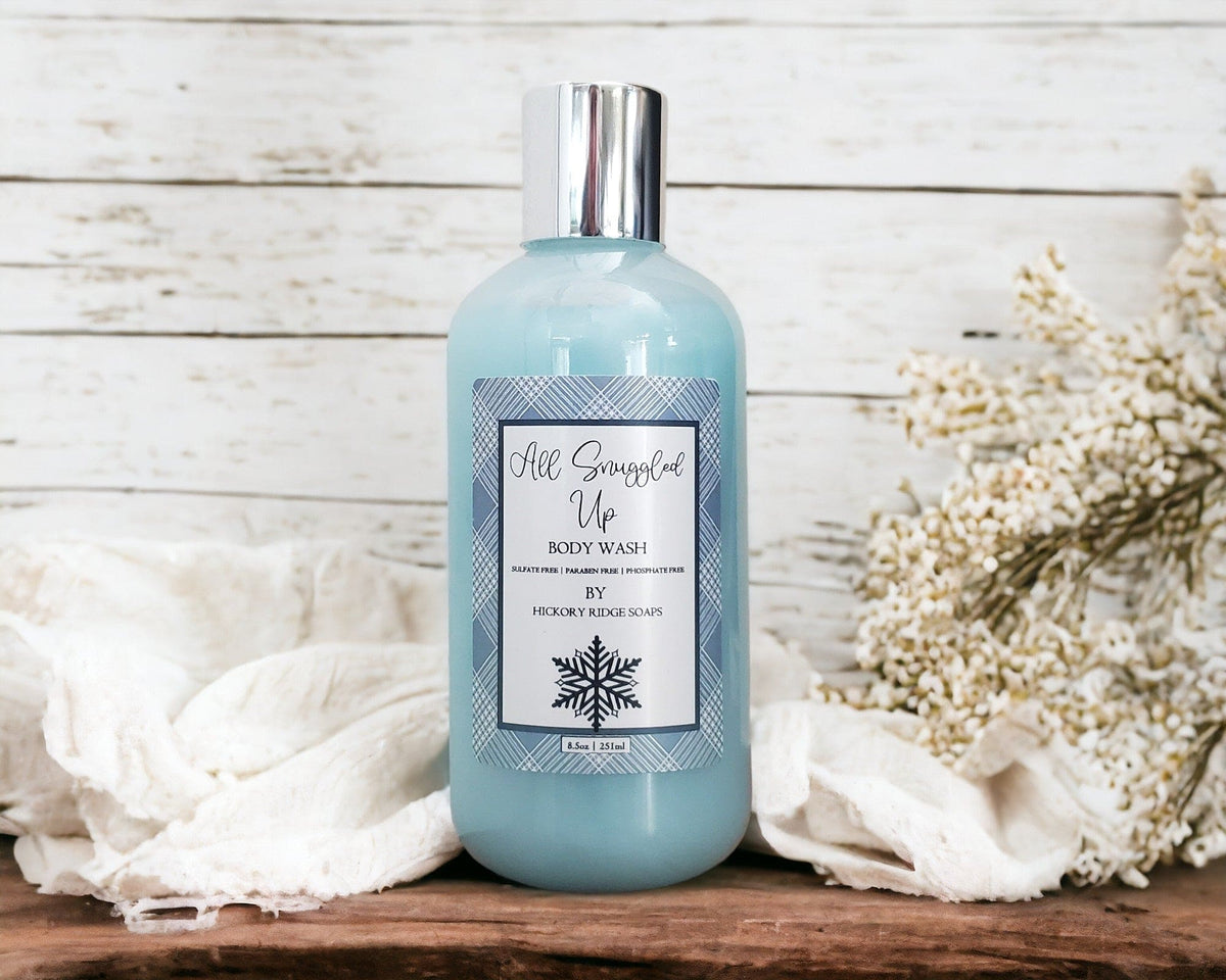 All Snuggled Up Body Wash body wash Hickory Ridge Soap Co.   