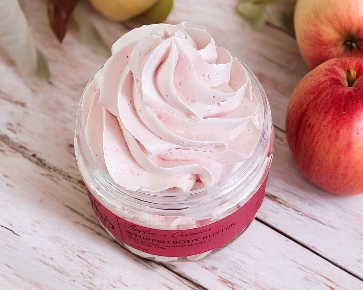 Apples n' Cinnamon Whipped Body Butter whipped body butter Hickory Ridge Soap Co.   