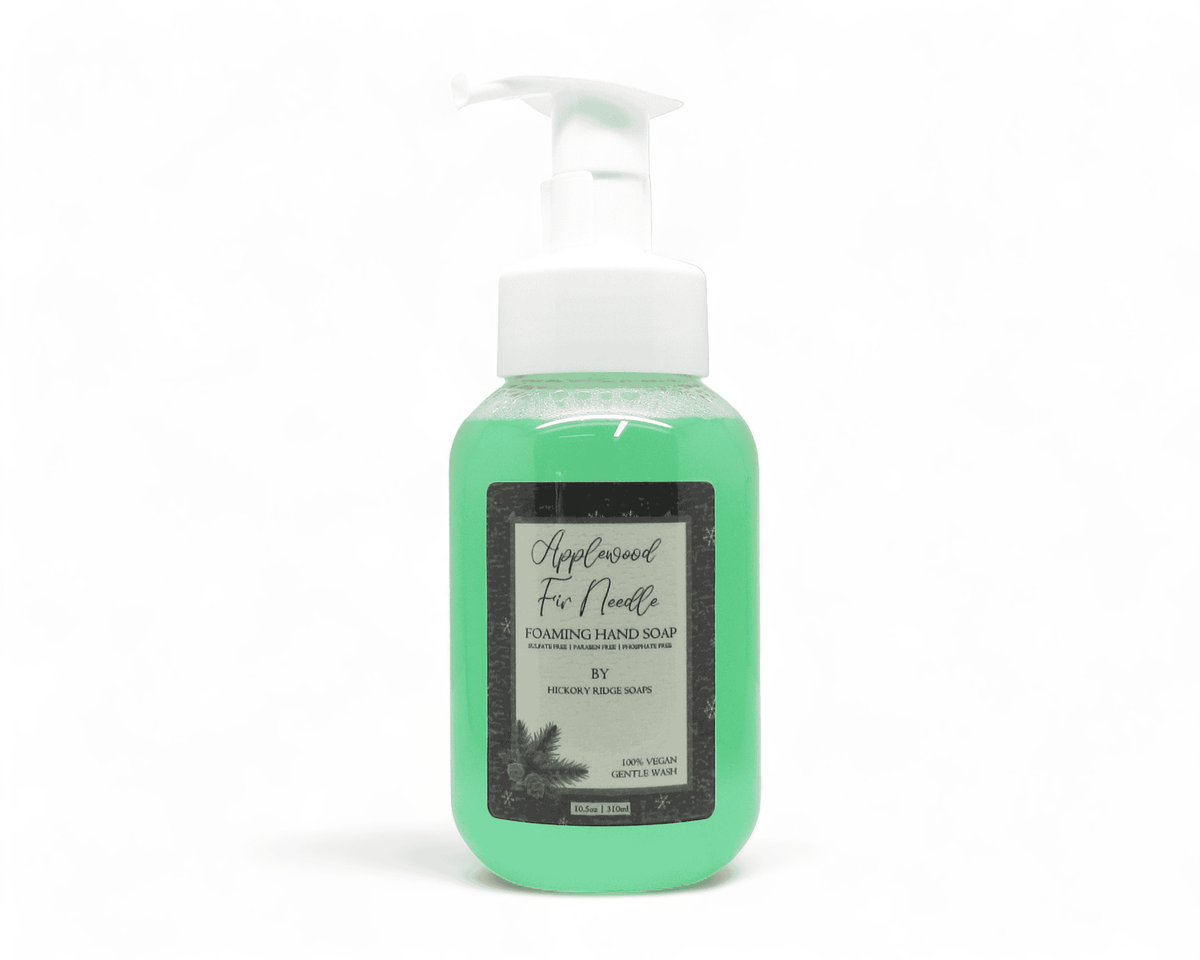 Applewood Fir Needle Foaming Hand Soap foaming hand soap Hickory Ridge Soap Co.   