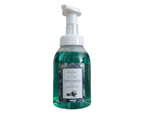 Balsam & Cedar Foaming Hand Soap  Hickory Ridge Soap Co.   