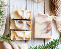 Balsam and Cedar Goat Milk Soap Bar Soap Hickory Ridge Soap Co.   