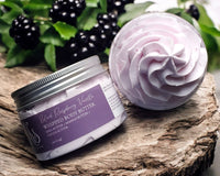 Black Raspberry Vanilla Whipped Body Butter whipped body butter Hickory Ridge Soap Co.   