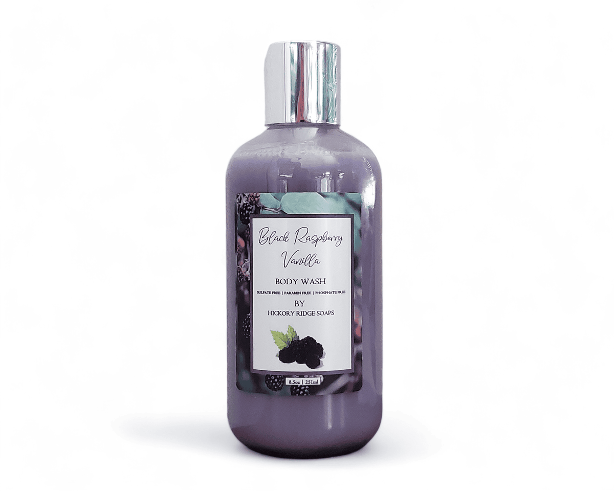 Black Raspberry Vanilla Body Wash body wash Hickory Ridge Soap Co.   