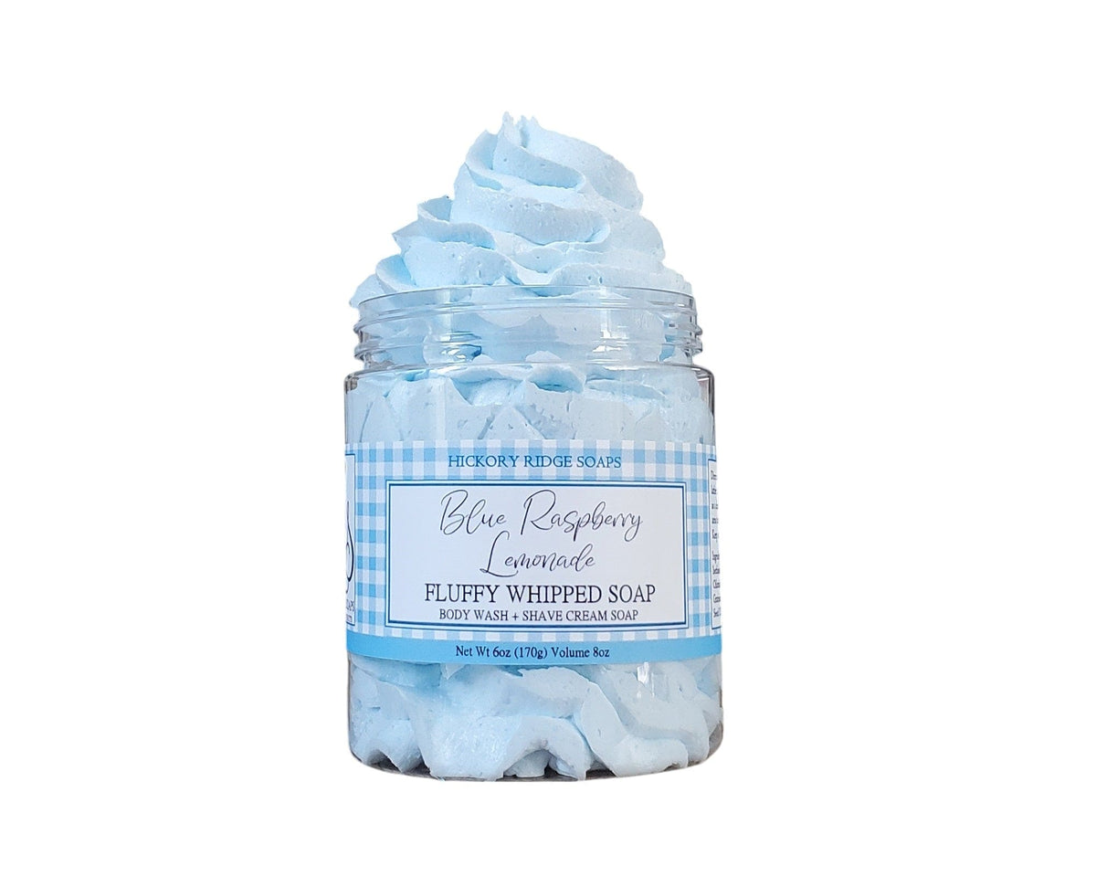 Blue Raspberry Lemonade Whipped Soap