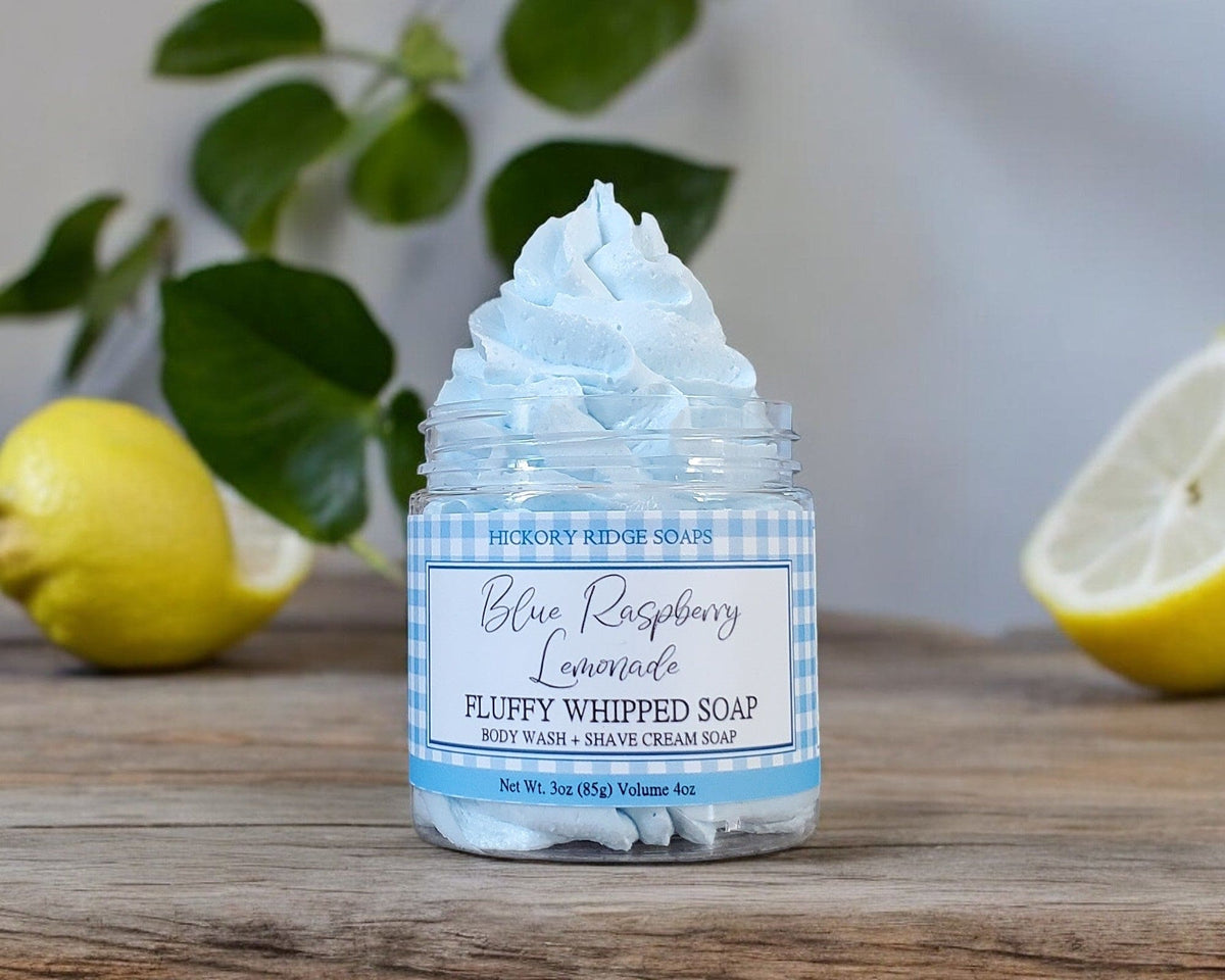 Blue Raspberry Lemonade Whipped Soap