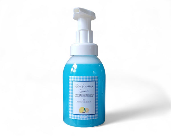 Blue Raspberry Lemonade Foaming Hand Soap foaming hand soap Hickory Ridge Soap Co.   