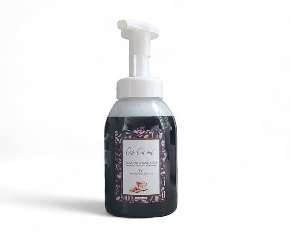 Cafe Caramel Foaming Hand Soap foaming hand soap Hickory Ridge Soap Co.   