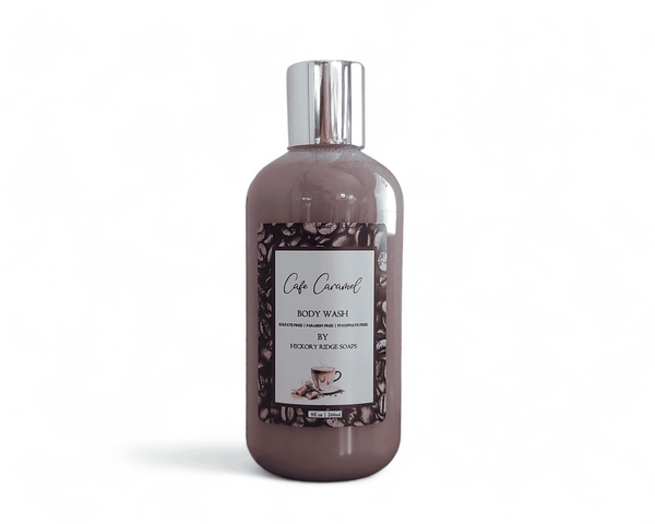 Cafe Caramel Body Wash body wash Hickory Ridge Soap Co.   