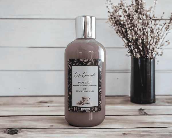 Cafe Caramel Body Wash body wash Hickory Ridge Soap Co.   