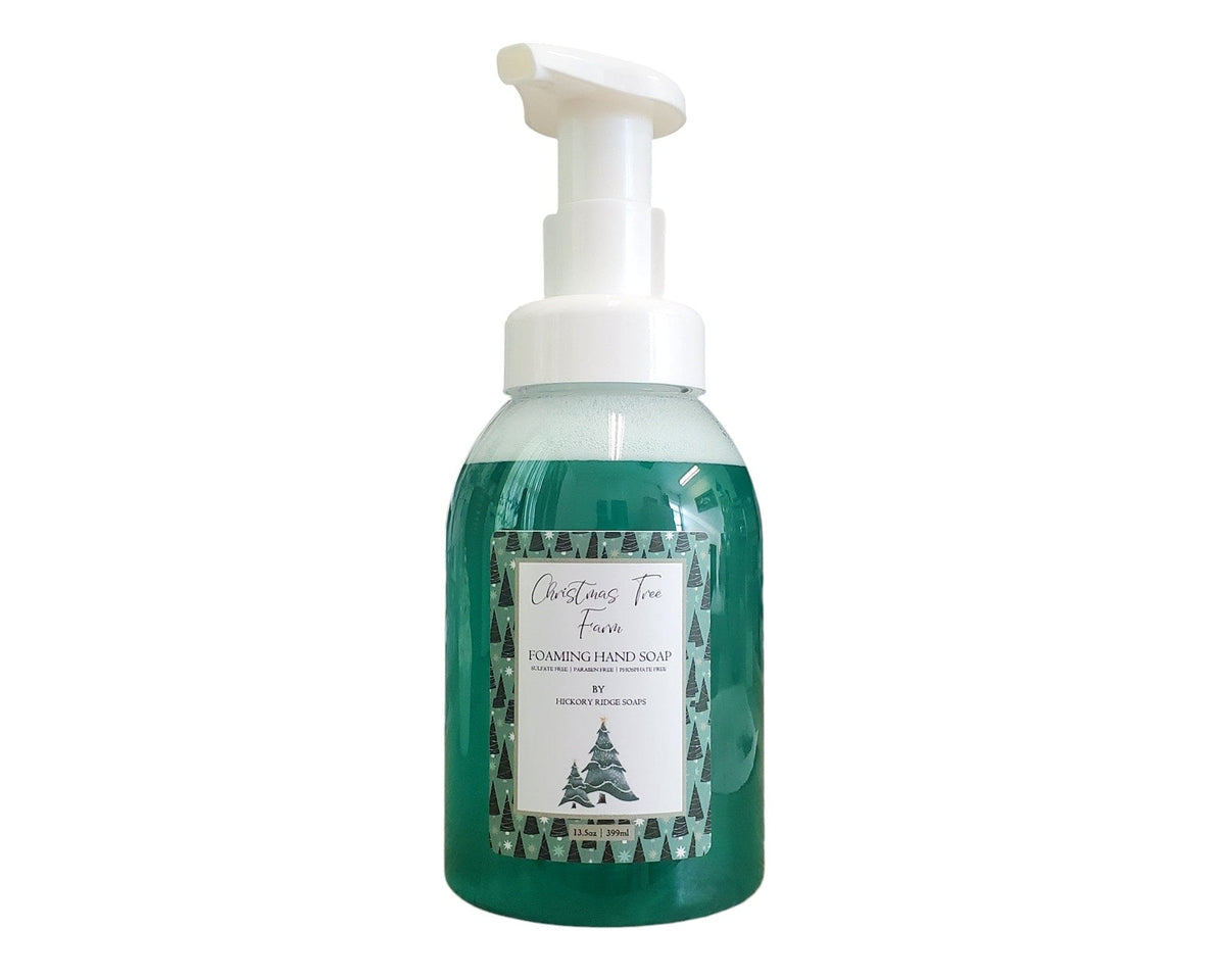 Christmas Tree Farm Foaming Hand Soap foaming hand soap Hickory Ridge Soap Co.   