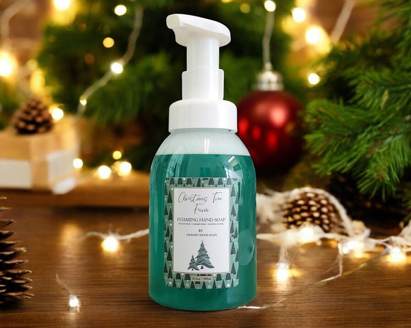 Christmas Tree Farm Foaming Hand Soap foaming hand soap Hickory Ridge Soap Co.   