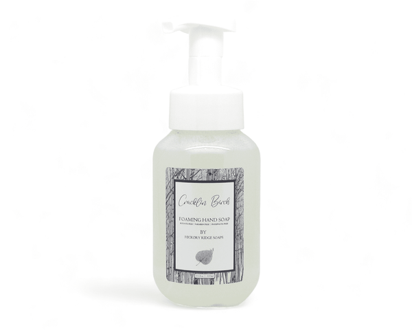 Cracklin Birch Foaming Hand Soap foaming hand soap Hickory Ridge Soap Co.   