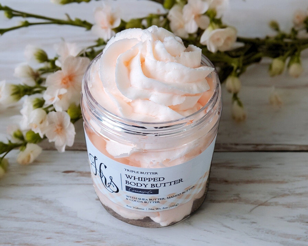 Creamsicle Whipped Body Butter whipped body butter Hickory Ridge Soap Co.   