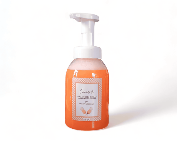 Creamsicle Foaming Hand Soap foaming hand soap Hickory Ridge Soap Co.   