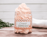 Creamsicle Fluffy Whipped Soap Body Wash Hickory Ridge Soap Co. 6oz  