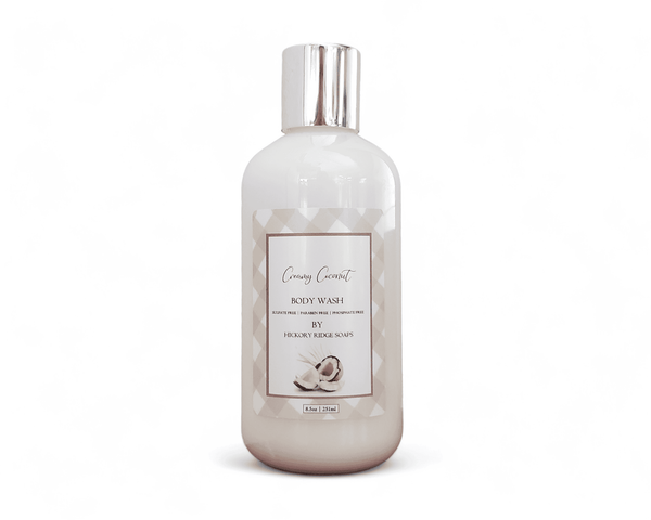 Creamy Coconut Body Wash body wash Hickory Ridge Soap Co.   