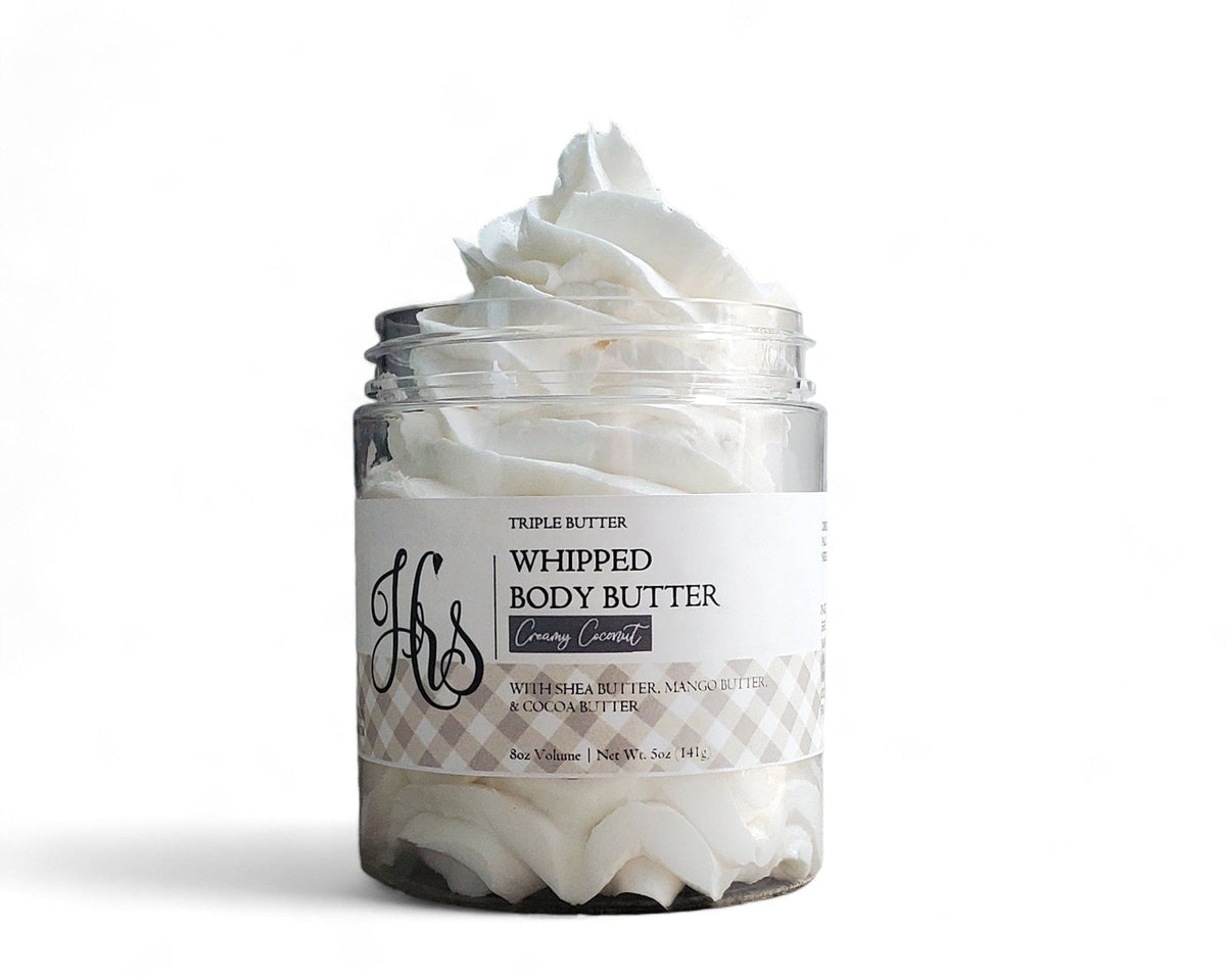 Creamy Coconut Whipped Body Butter whipped body butter Hickory Ridge Soap Co.   