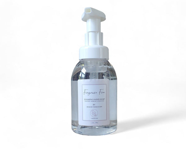 Fragrance Free Foaming Hand Soap foaming hand soap Hickory Ridge Soap Co.   