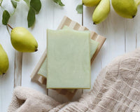 Fresh Pear Handmade Soap Soap Hickory Ridge Soap Co.   