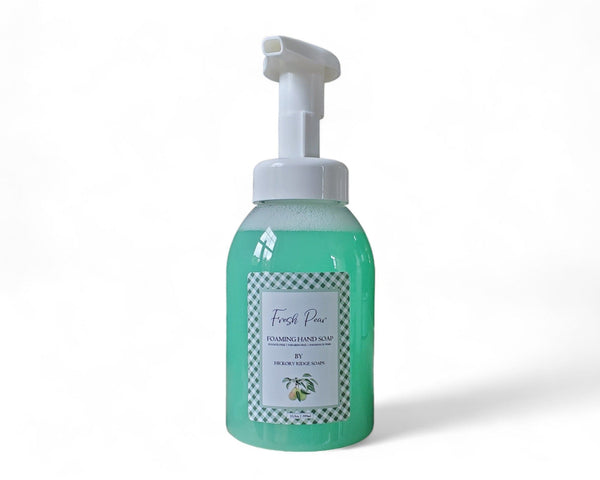 Fresh Pear Foaming Hand Soap foaming hand soap Hickory Ridge Soap Co.   