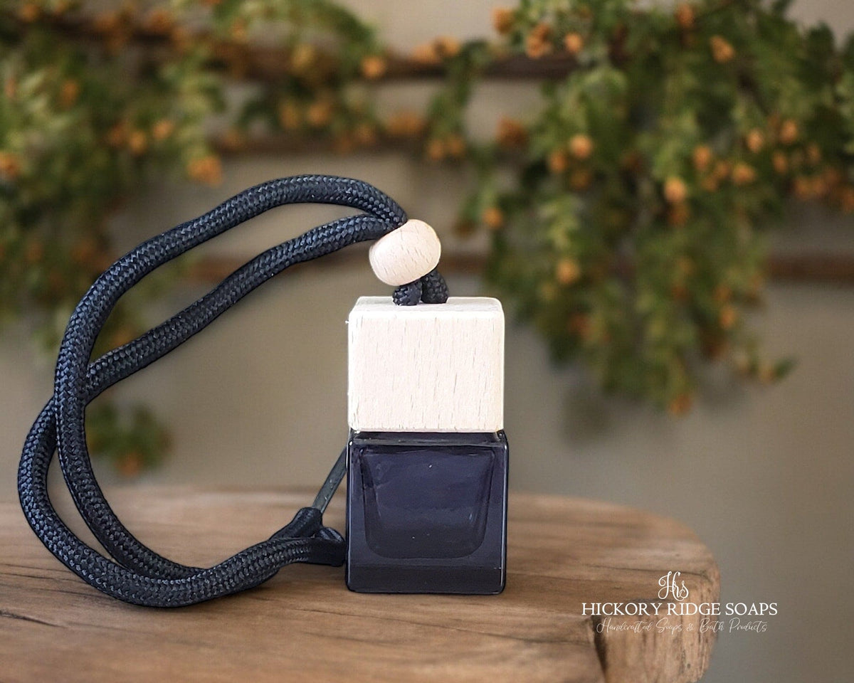 Hanging Car Diffuser - Men's Collection car diffuser Hickory Ridge Soap Co.   