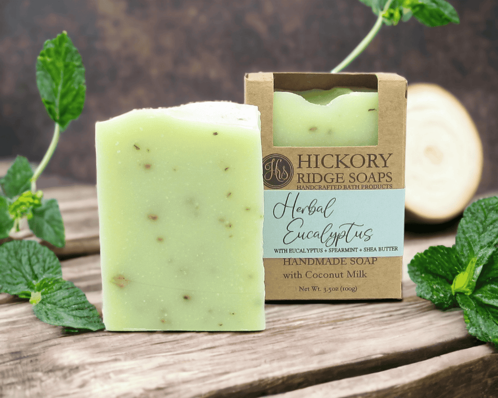 Foaming Hand Soap – Hickory Ridge Soap Co