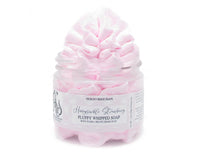 Honeysuckle Strawberry Travel Size Whipped Soap Whipped Soap Hickory Ridge Soap Co.   