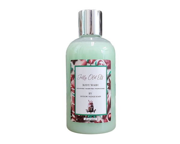 Jolly Old Elf Body Wash body wash Hickory Ridge Soap Co.