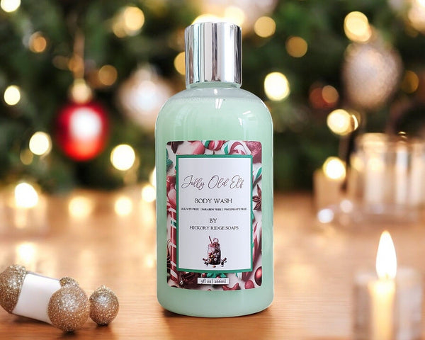 Jolly Old Elf Body Wash body wash Hickory Ridge Soap Co.