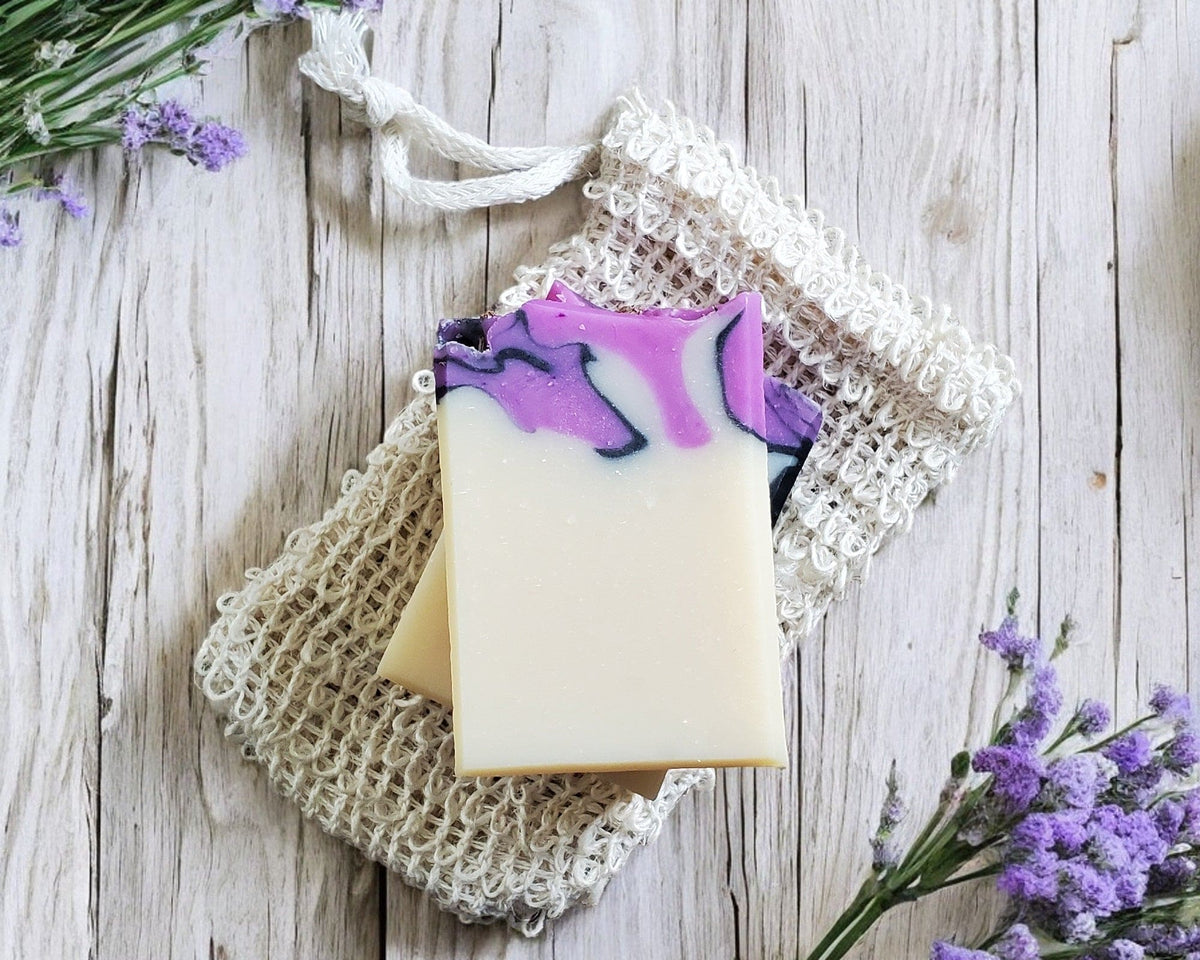 Lavender and Rosemary Handmade Soap Soap Hickory Ridge Soap Co.   