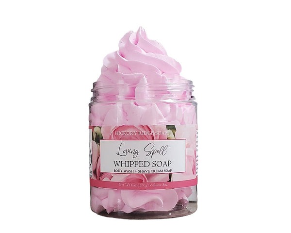 Loving Spell Fluffy Whipped Soap Whipped Soap Hickory Ridge Soap Co.   