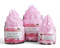 Loving Spell Fluffy Whipped Soap Whipped Soap Hickory Ridge Soap Co.   