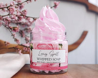 Loving Spell Fluffy Whipped Soap Whipped Soap Hickory Ridge Soap Co. 3oz  