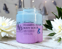 Foaming Sugar Scrubs body scrub Hickory Ridge Soap Co.   