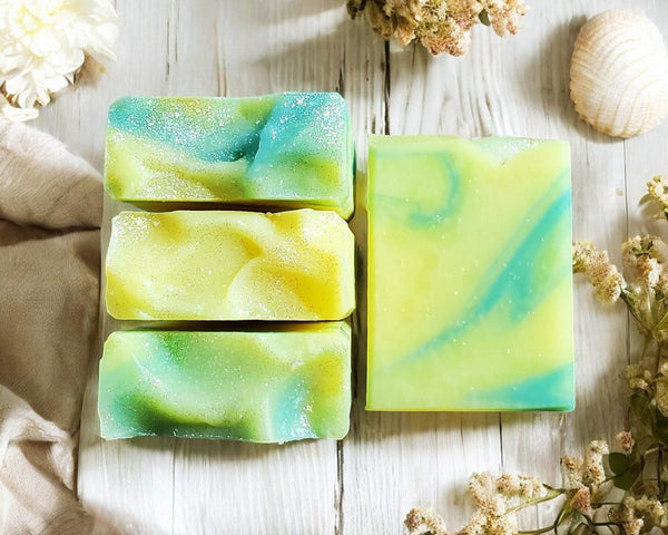 Mermaid Kisses Handmade Soap Soap Hickory Ridge Soap Co.   