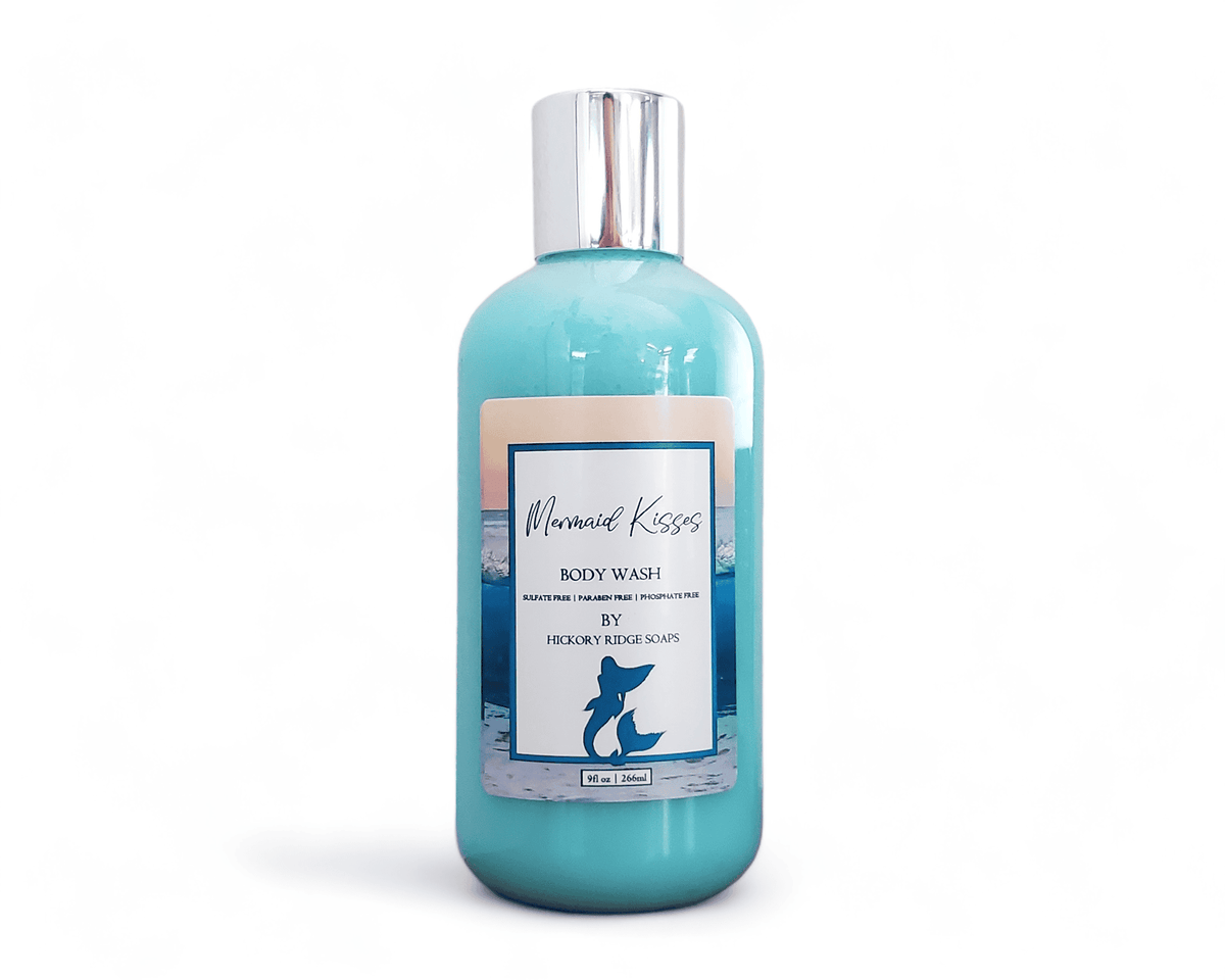 Mermaid Kisses Body Wash body wash Hickory Ridge Soap Co.   