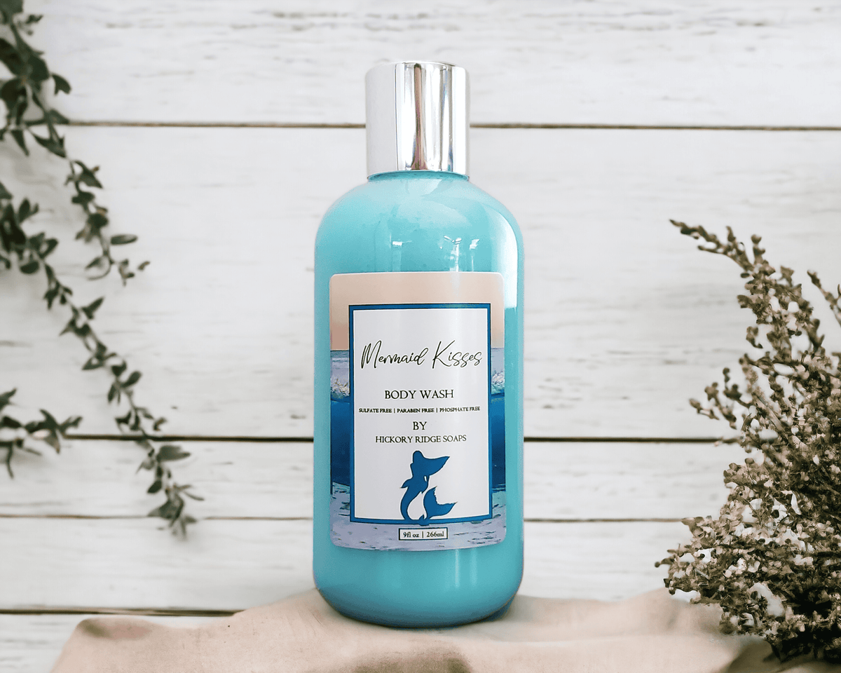 Mermaid Kisses Body Wash body wash Hickory Ridge Soap Co.   