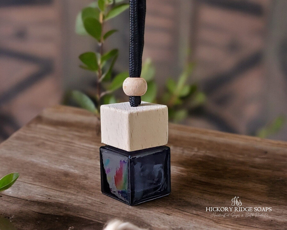 Hanging Car Diffuser - Men's Collection car diffuser Hickory Ridge Soap Co.   