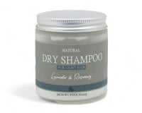 Dry Shampoo: Light Hair  Hickory Ridge Soap Co.   