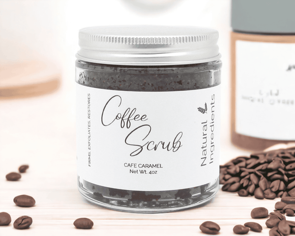 Arabica Coffee Scrub sugar scrub Hickory Ridge Soap Co.   