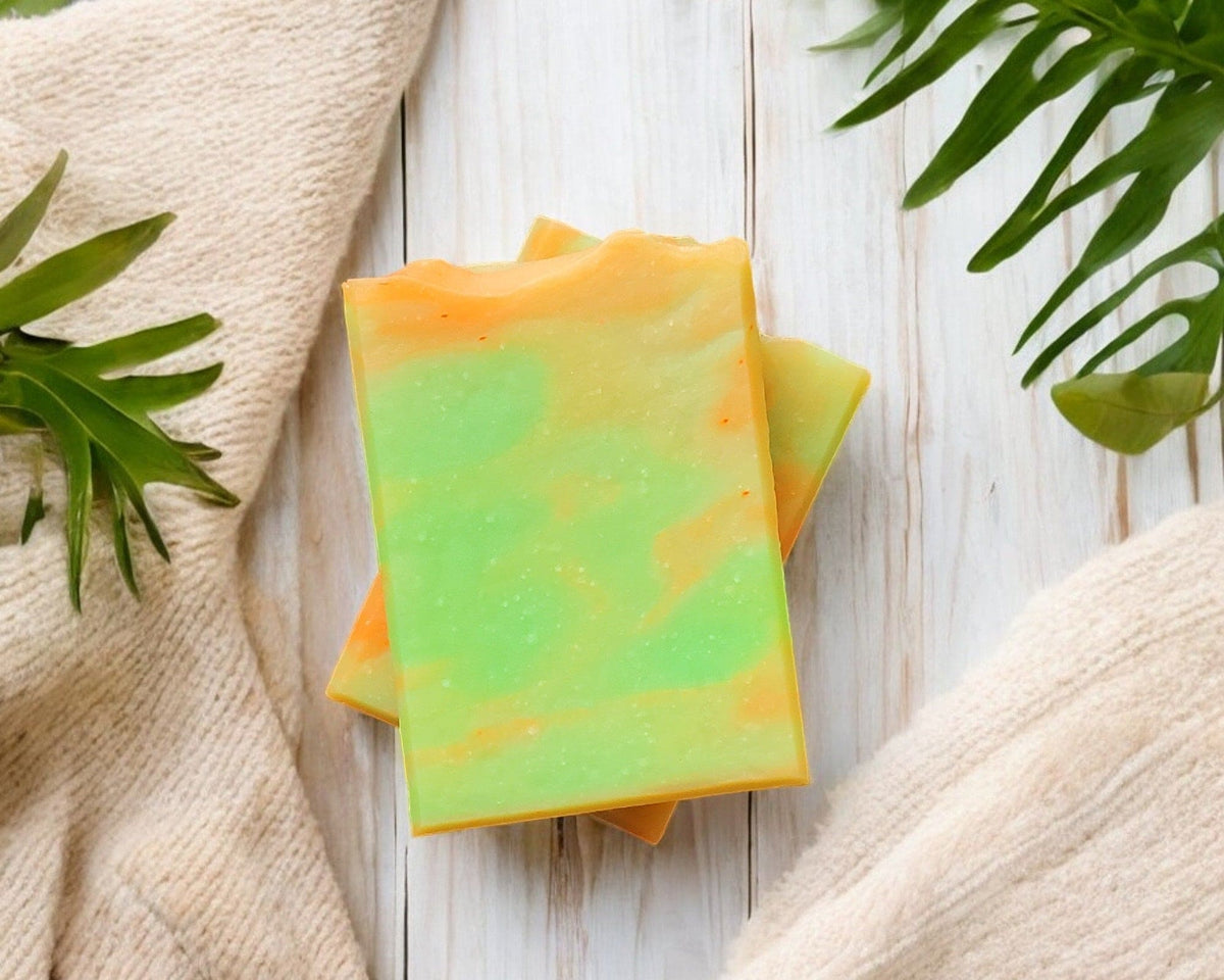 Paradise Fresh Handmade Soap Bar Soap Hickory Ridge Soaps   