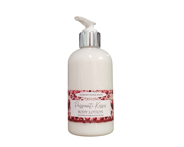 Passionate Kisses Body Butter Lotion cream lotion Hickory Ridge Soap Co.