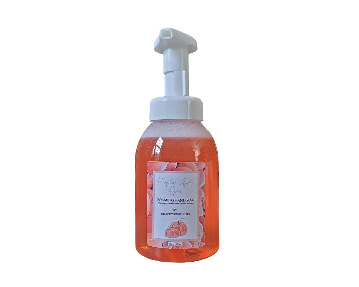 Pumpkin Apple Spice Foaming Hand Soap foaming hand soap Hickory Ridge Soap Co.   